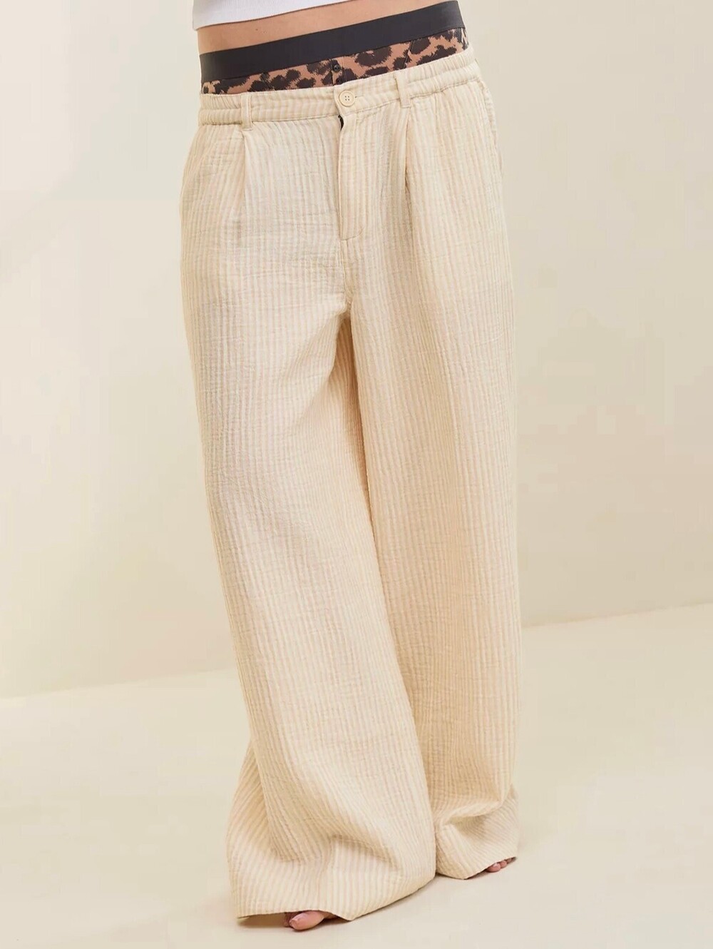 NWOT Aerie Daydream Pants - Sandalwood - Size L